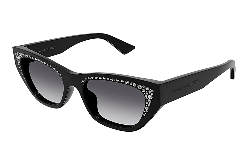 Alexander McQueen   AM0465S 001 BLACK