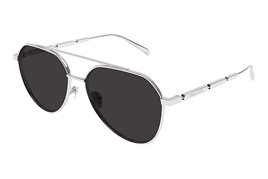 Alexander McQueen   AM0478S 001 SILVER