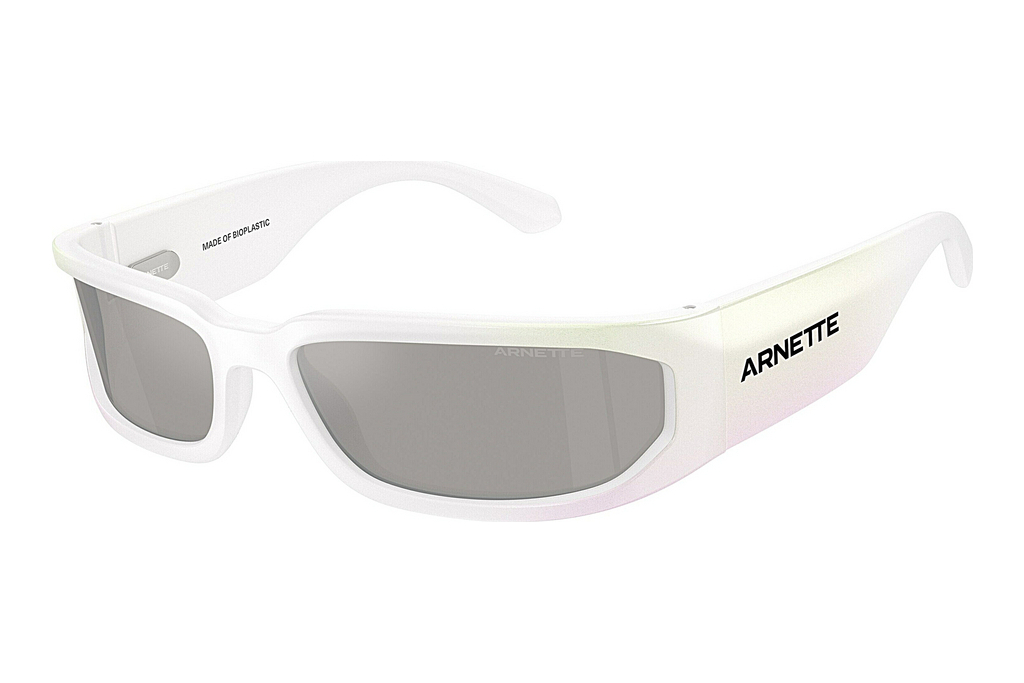 Arnette   AN4349 29746G Light Grey Mirror SilverOpalescent White Gradient