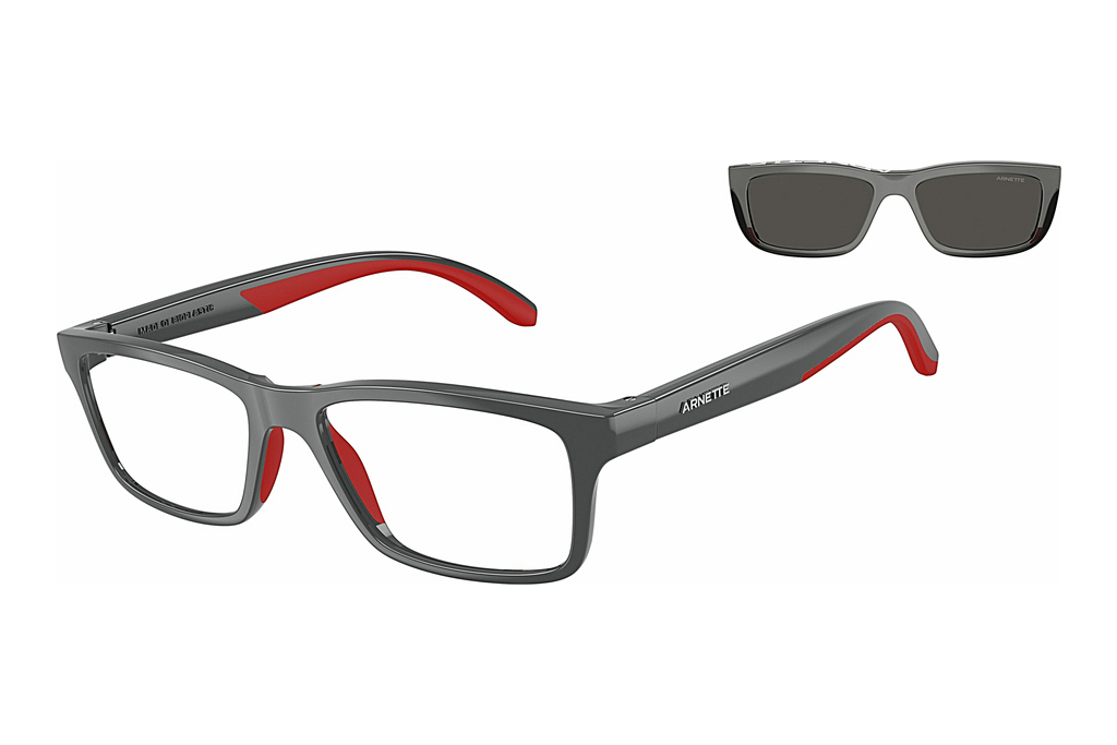 Arnette   AN4356 28411W Dark Grey/Red Rubber