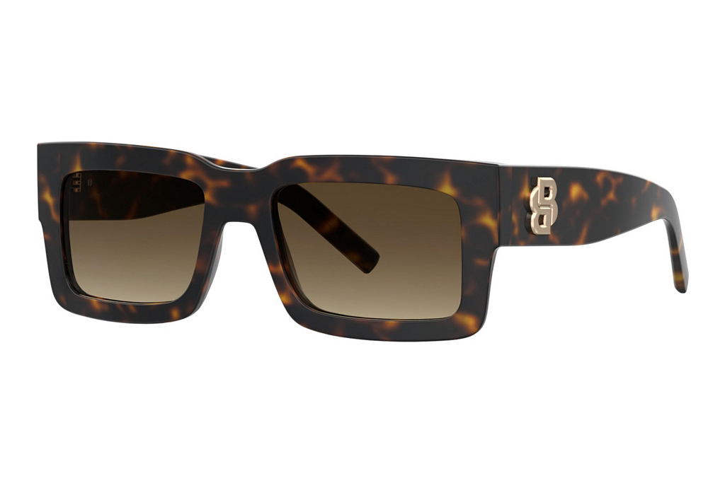 Boss   BOSS 1654/S 086/HA BROWN SHADEDHAVANNA