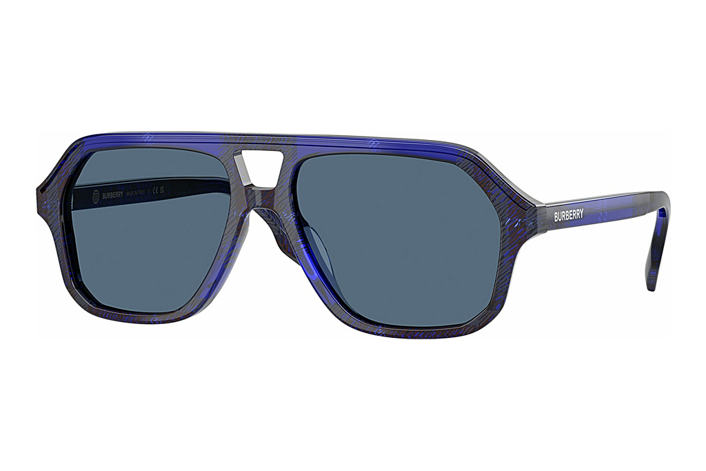 Burberry   JB4340 411480 Dark BlueCheck Blue