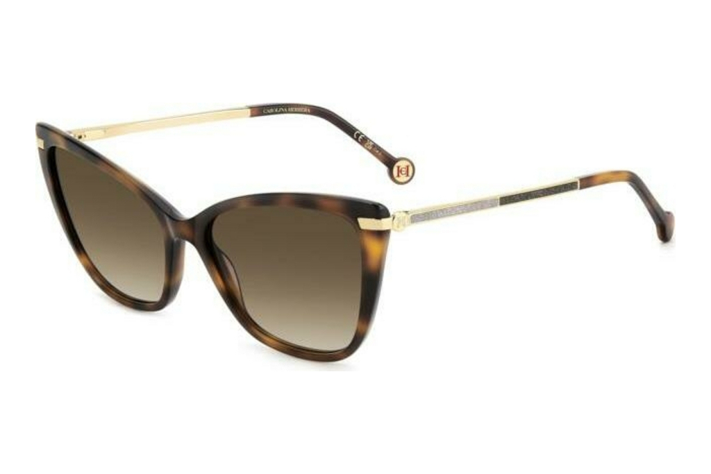 Carolina Herrera   HER 0262/S 086/HA BROWN SHADEDHAVANNA