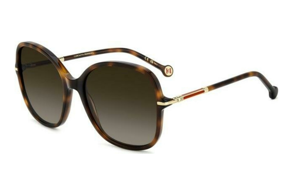 Carolina Herrera   HER 0269/S 086/HA BROWN SHADEDHAVANNA