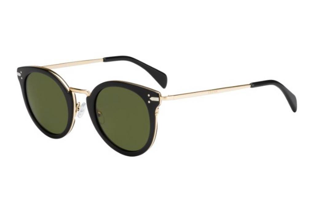 Céline   CL 41373/S ANW/1E GREENBLCK GOLD 