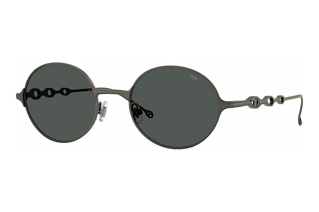 Diesel   DL1008 100987 Dark GreyMatte Gunmetal