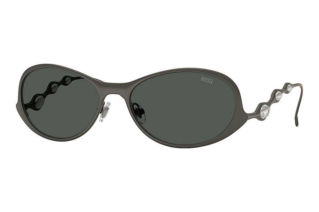 Diesel   DL1014 100987 Dark GreyMatte Gunmetal