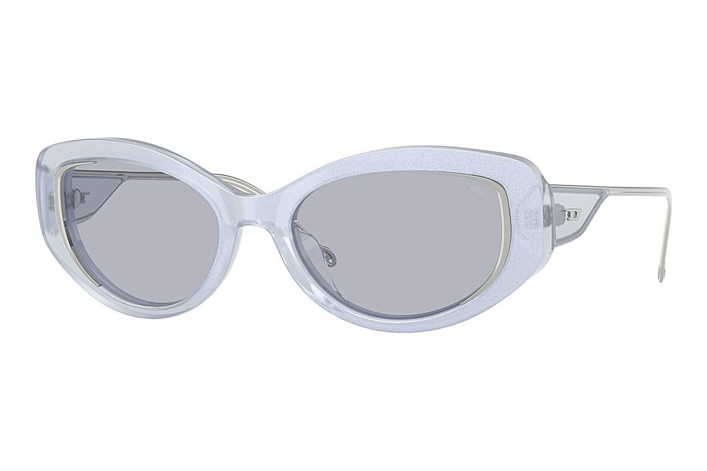 Diesel   DL2001MU 722/1 VioletShiny Transparent Iridescent