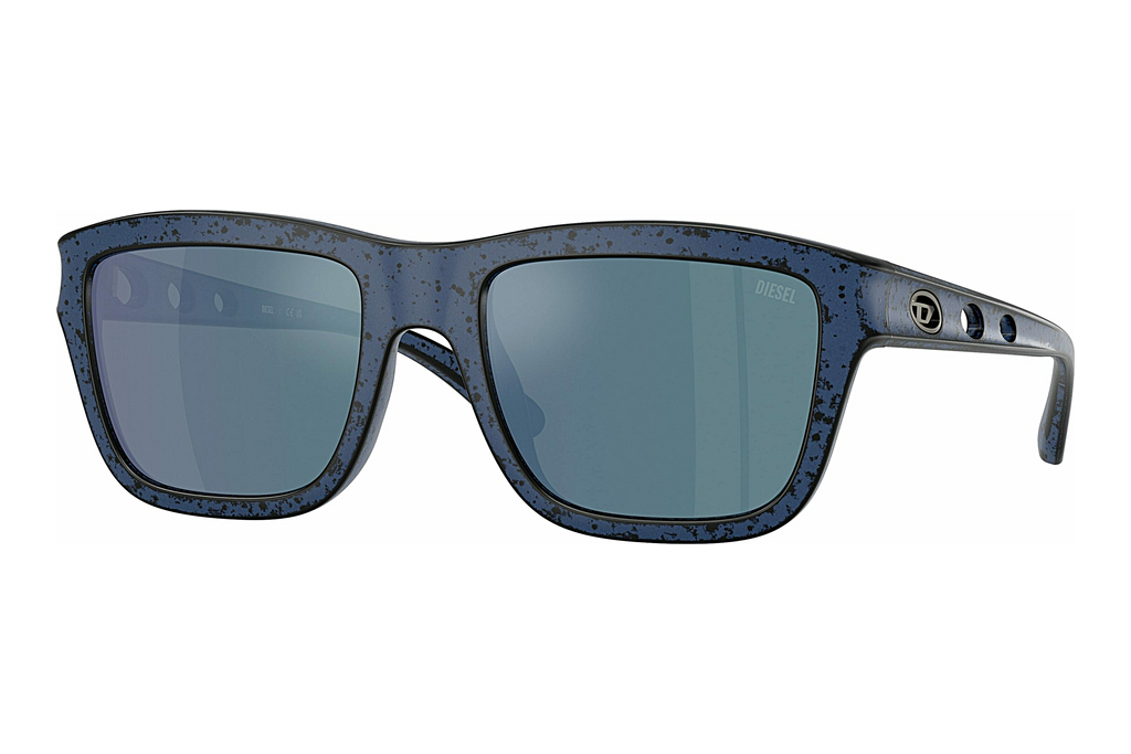 Diesel   DL3006U 201425 Blue MirrorBlue Barreling Black