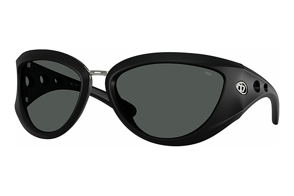 Diesel   DL3007U 200287 Dark GreyMatte Black