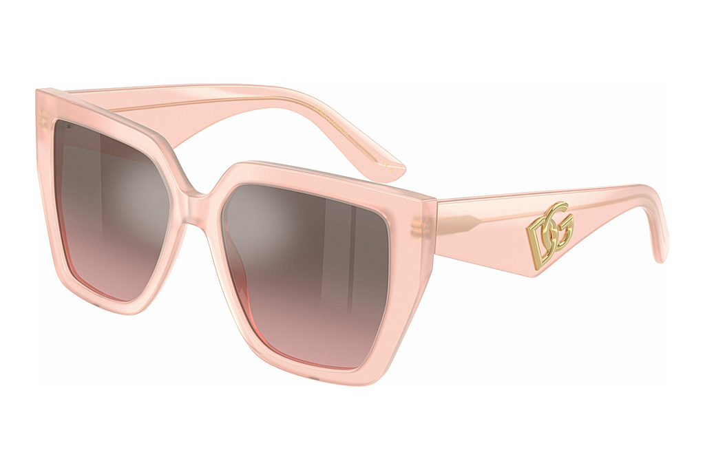 Dolce & Gabbana   DG4438 33847E Pink Mirror Silver GradientOpal Pink