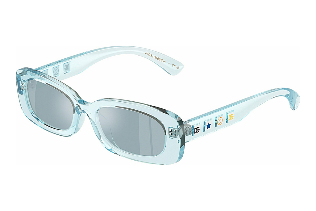 Dolce & Gabbana   DX6006U 33466J Blue Mirror WhiteTransparent Azure