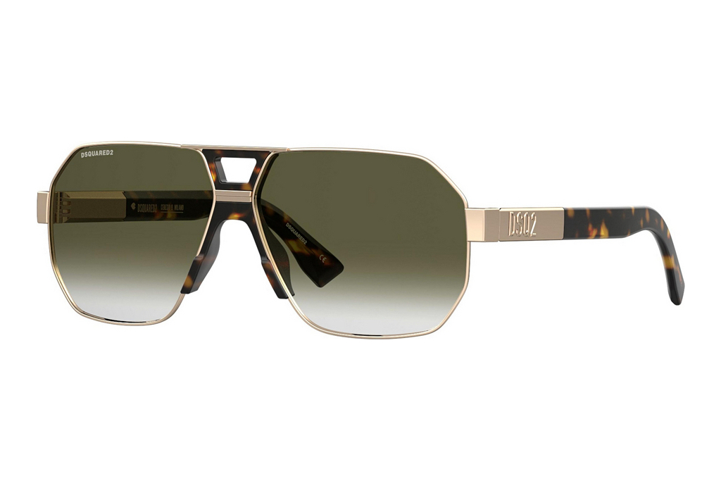 Dsquared2   D2 0028/S 06J/9K GOLD HAVANA