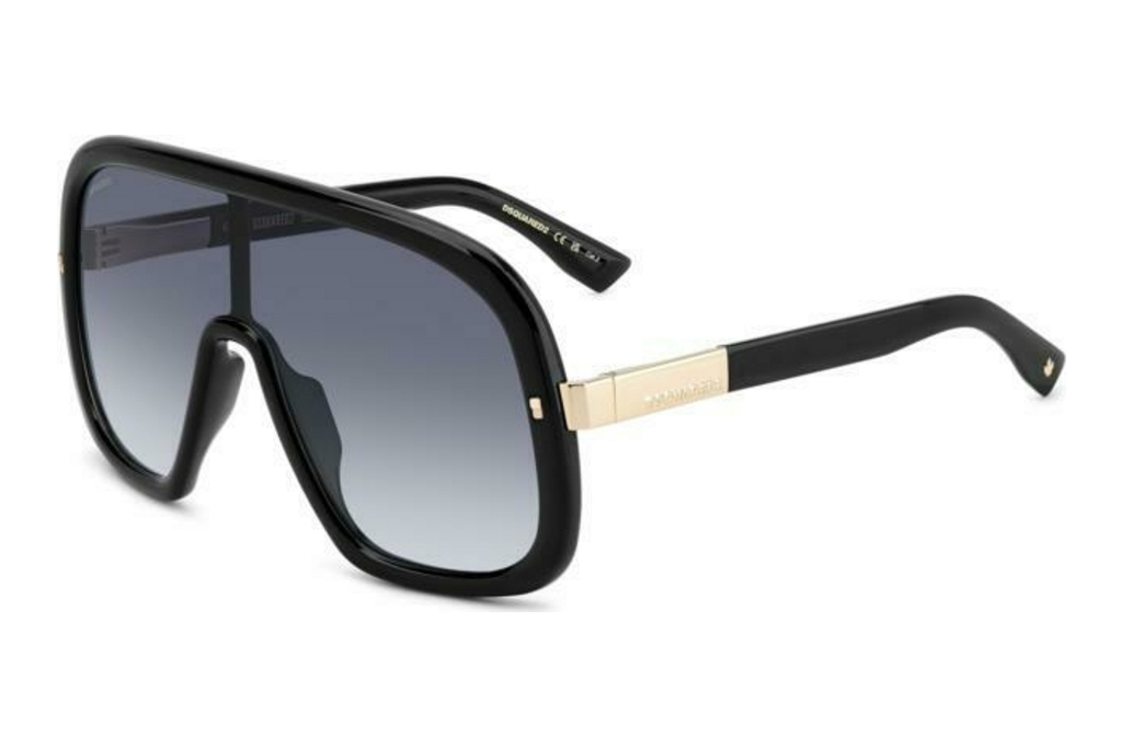 Dsquared2   D2 0119/S 807/08 BLACK