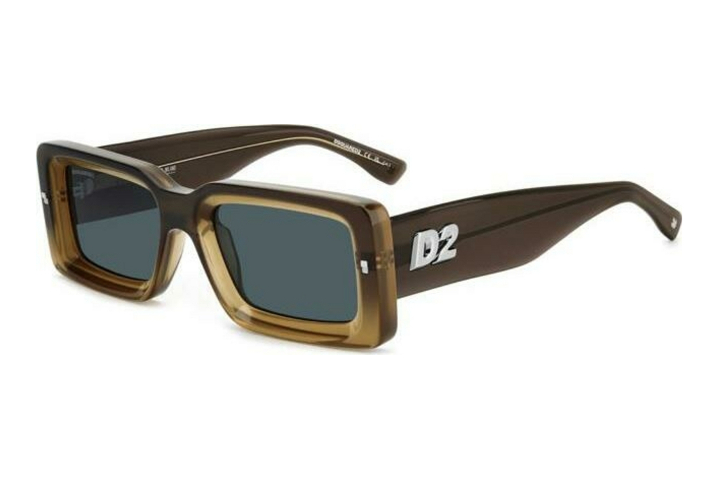 Dsquared2   D2 0142/S 9EN/KU BROWN OCHRE