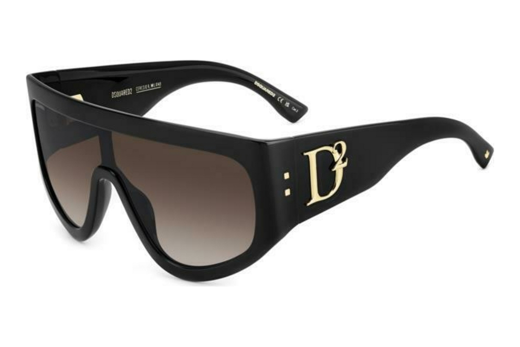 Dsquared2   D2 0149/S 807/HA BROWN SHADEDSCHWARZ