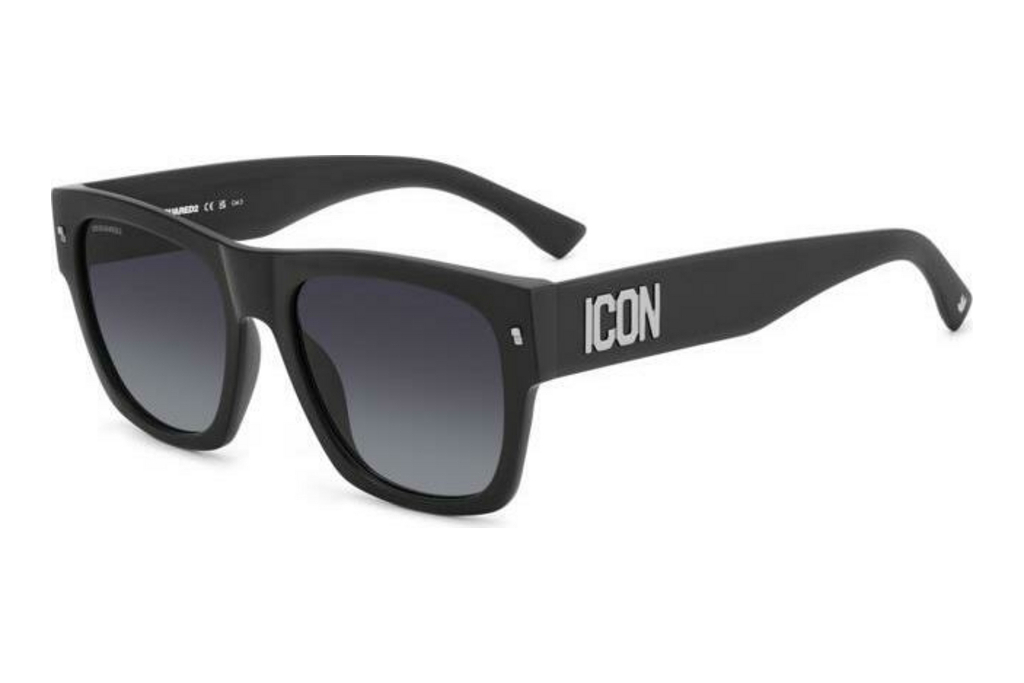 Dsquared2   ICON 0004/S P5I/9O MATTE BLACK PALLADIUM