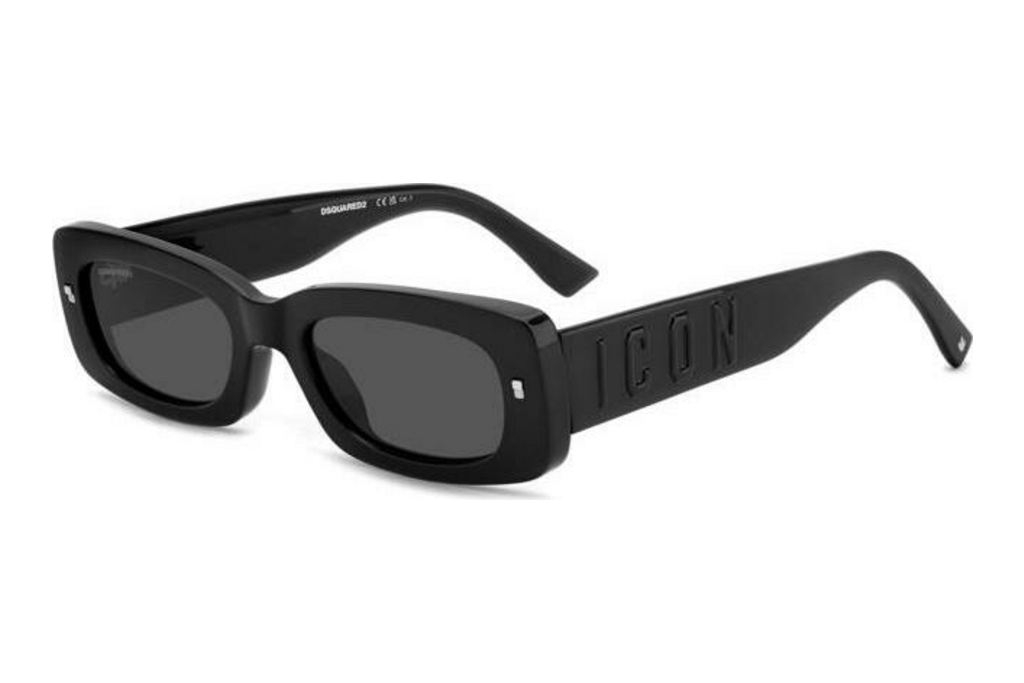 Dsquared2   ICON 0020/S 807/IR BLACK