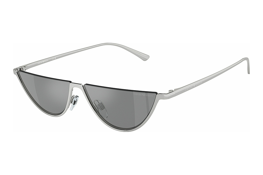 Emporio Armani   EA2143 30156G Grey Mirror SilverShiny Silver