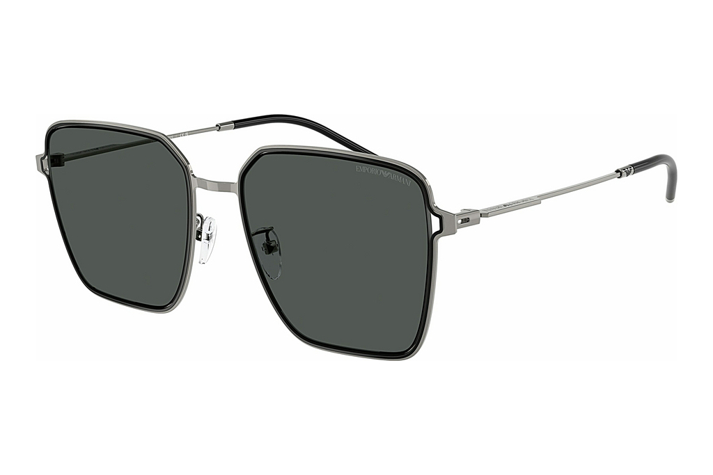 Emporio Armani   EA2159D 301487 Dark GreyShiny Gunmetal/Black