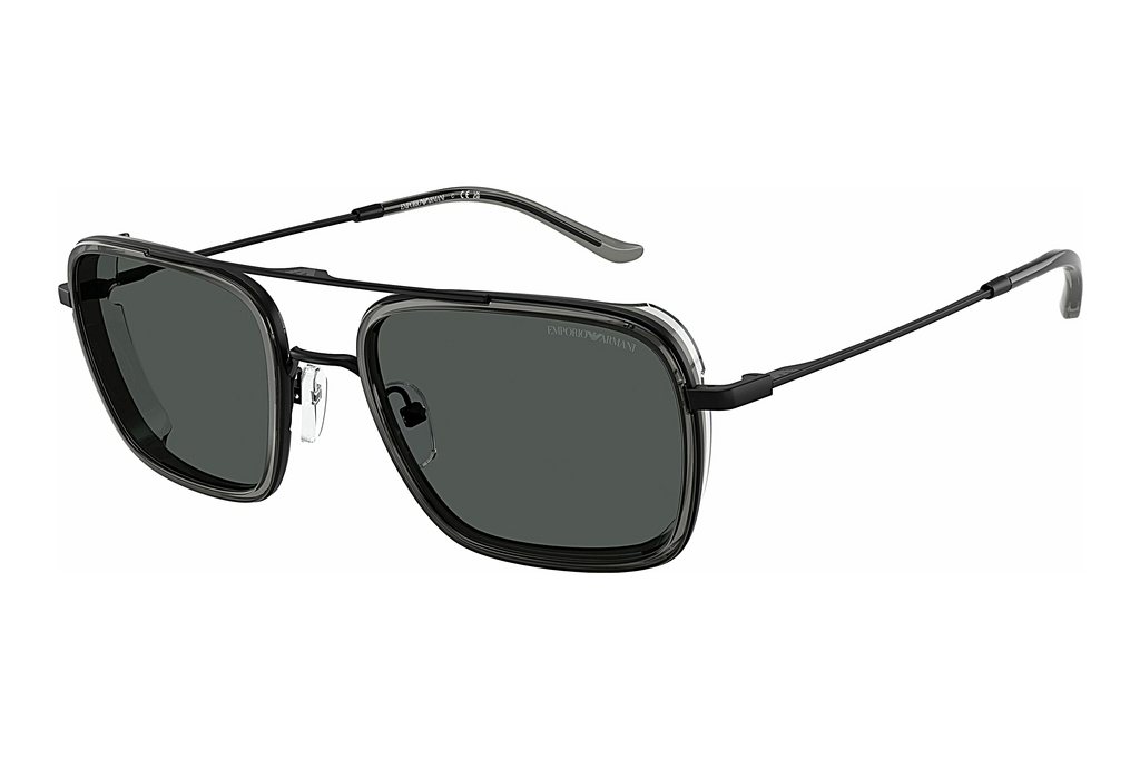 Emporio Armani   EA2162 300187 SmokeMatte Black