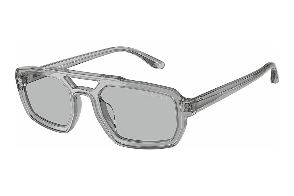 Emporio Armani   EA4240U 620287 Light GreyShiny Transparent Grey