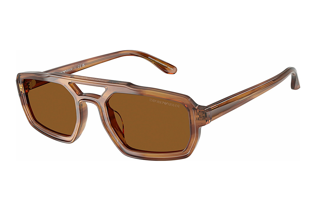 Emporio Armani   EA4240U 620373 BrownShiny Havana Brown