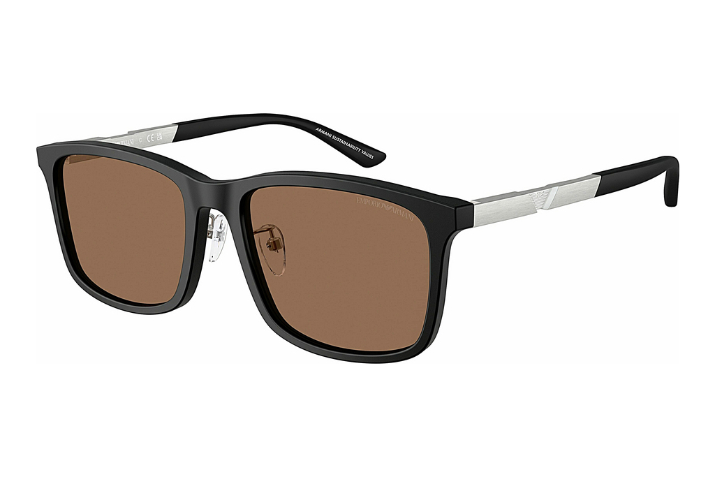 Emporio Armani   EA4241D 500173 Dark BrownMatte Black