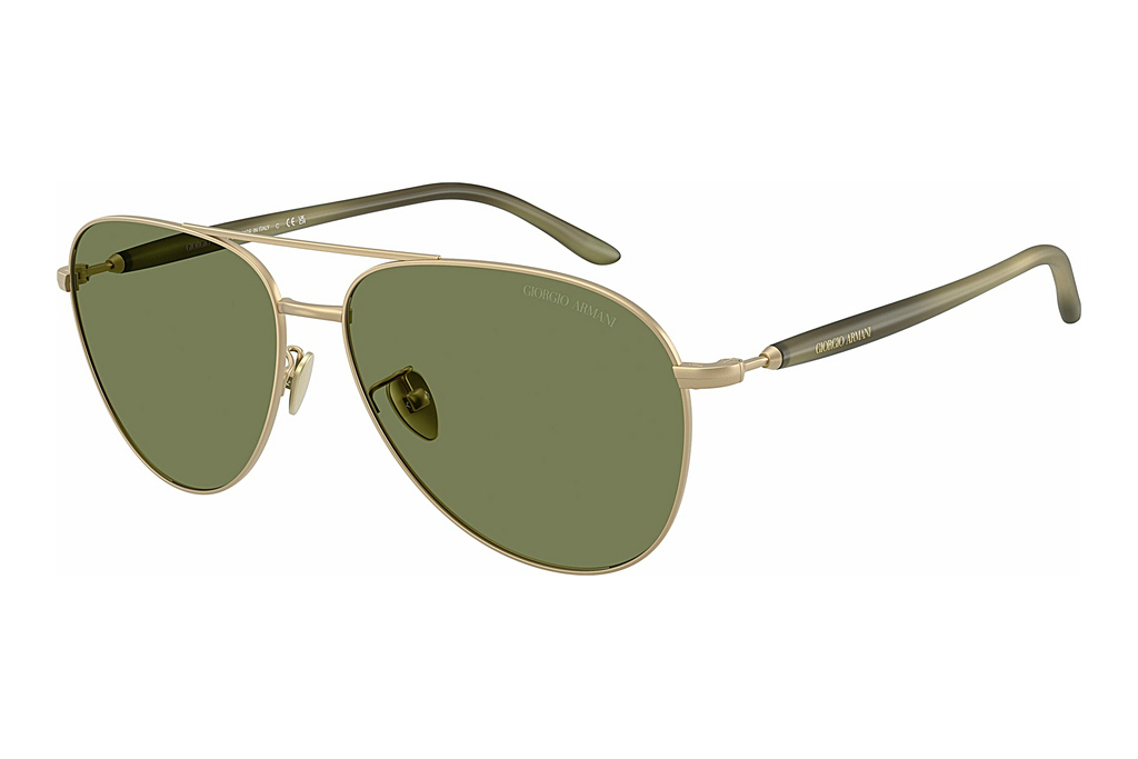 Giorgio Armani   AR6162 30022A GreenMatte Pale Gold