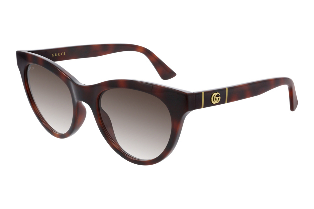 Gucci   GG0763S 002 BROWNHAVANA