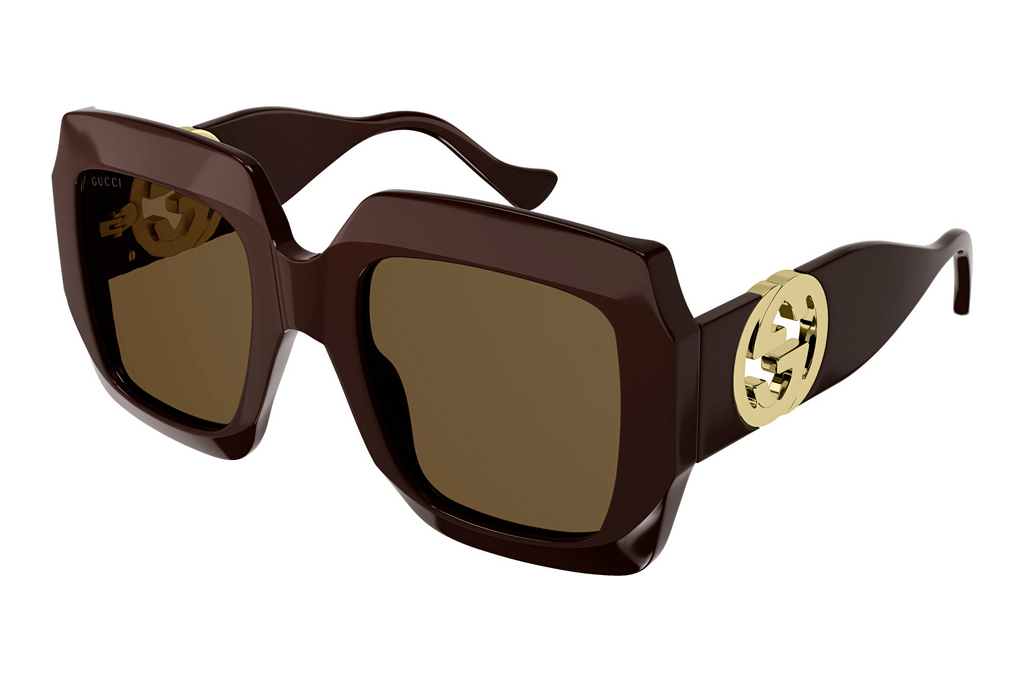 Gucci   GG1022S 007 BROWNBROWN