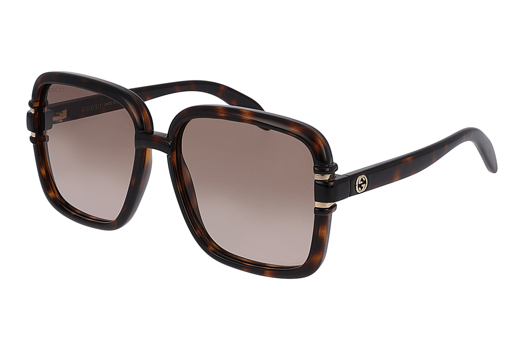 Gucci   GG1066S 002 HAVANA