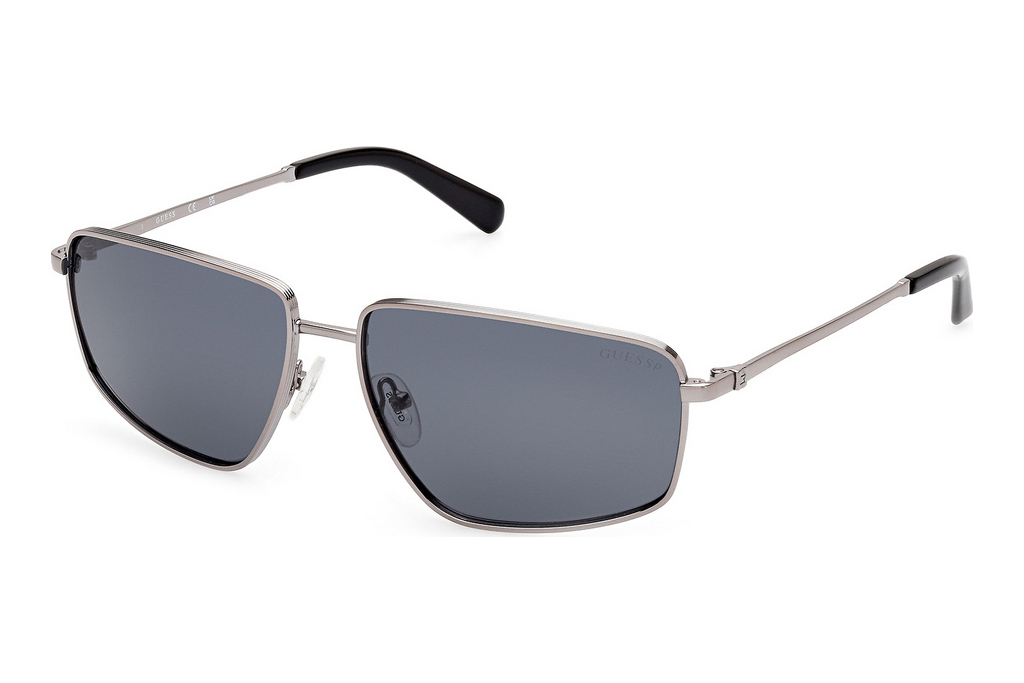 Guess   GU00088 08D grau polarisierendGlänzend Gunmetal