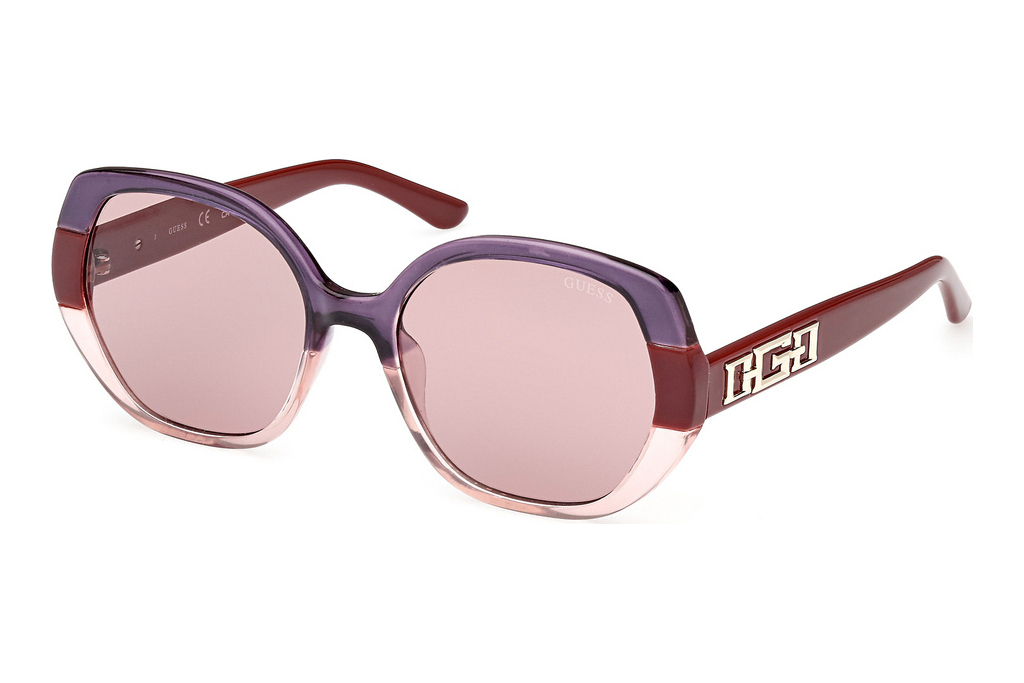 Guess   GU7911 71Y violettBordeaux/Gestreift