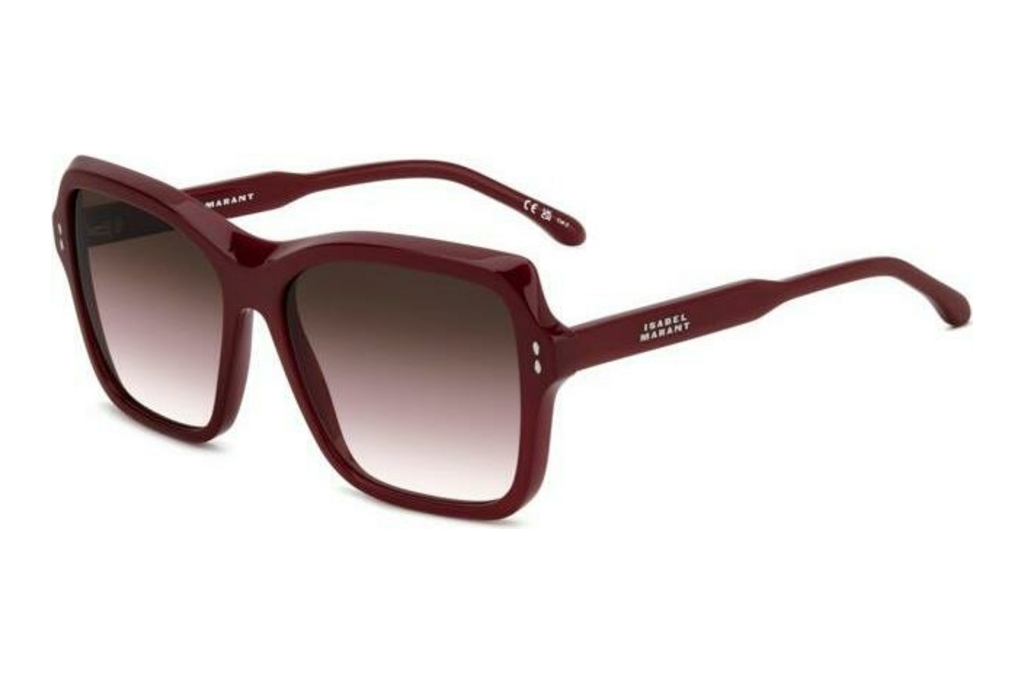 Isabel Marant   IM 0193/S LHF/UQ BURGUNDY SHADED PINKBURGUNDY