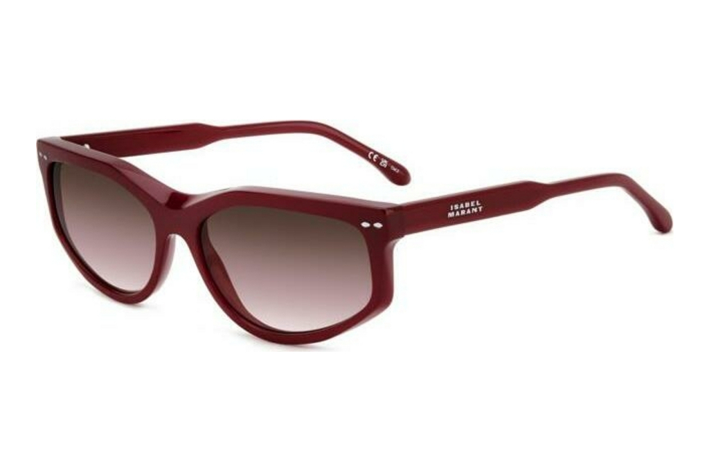 Isabel Marant   IM 0194/S LHF/UQ BURGUNDY SHADED PINKBURGUNDY