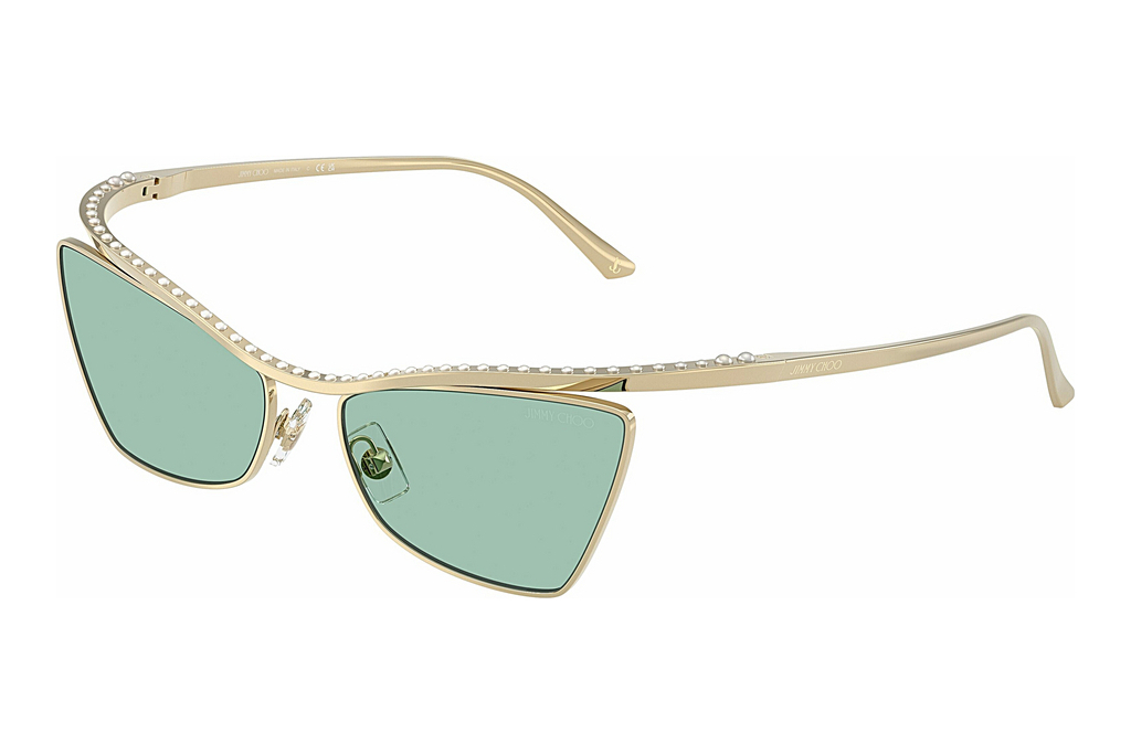 Jimmy Choo   JC4014H 3006/2 GreenPale Gold