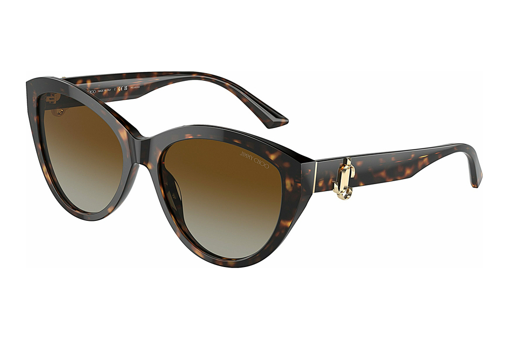 Jimmy Choo   JC5007 5002T5 Polarized Gradient BrownHavana