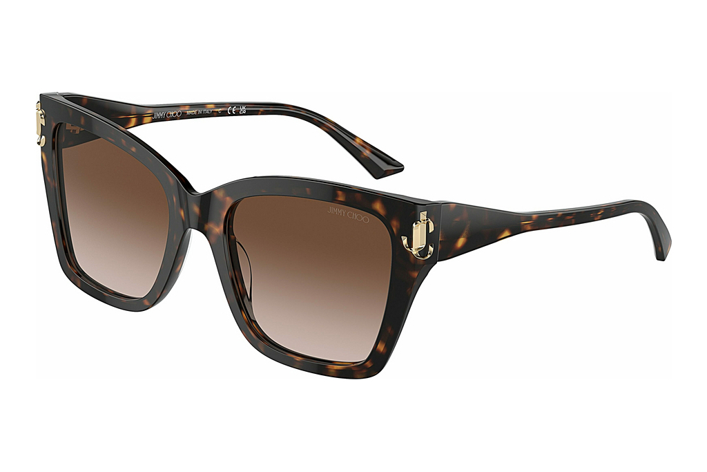 Jimmy Choo   JC5012 500213 Gradient BrownHavana