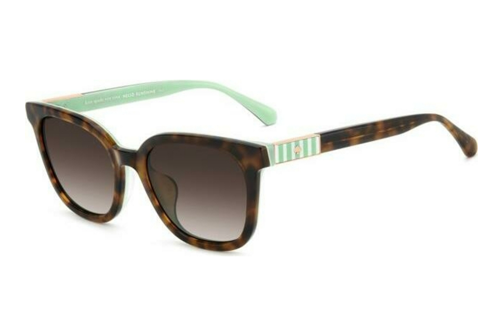 Kate Spade   KS JORJA 2/F/S PHW/LA BROWN SHADED POLARIZEDHAVANNA