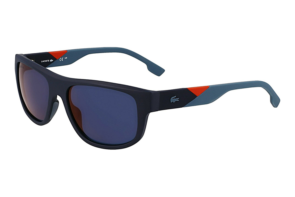 Lacoste   L6042S 424 BLUE MATTE BLUE/BLUE FLASH ORANGE