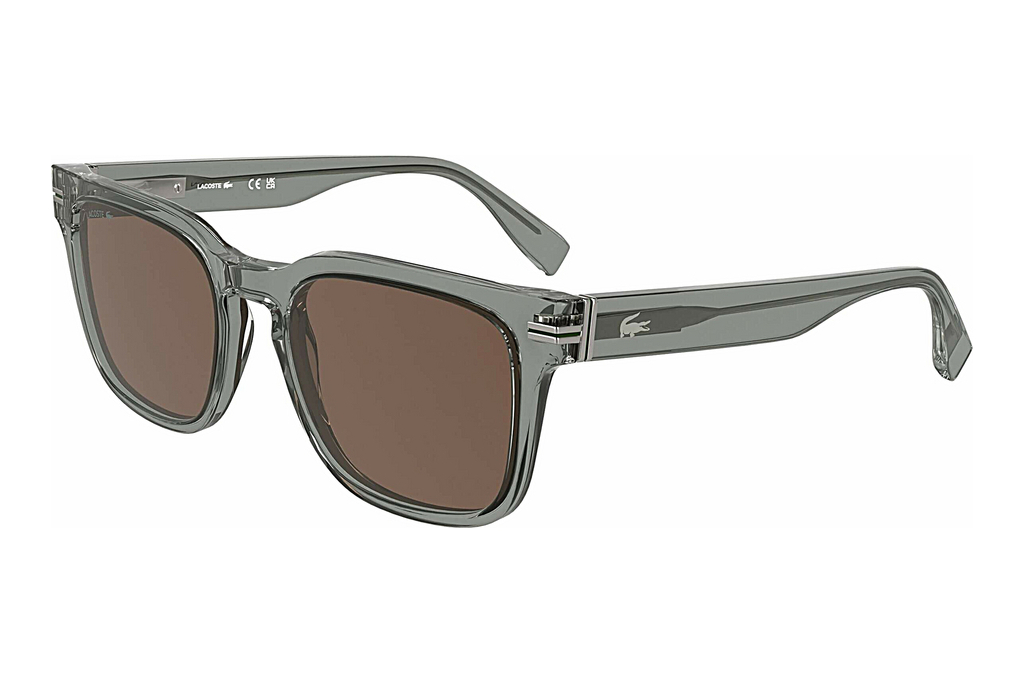 Lacoste   L6065S 038 GREY TRANSPARENT LIGHT GREY