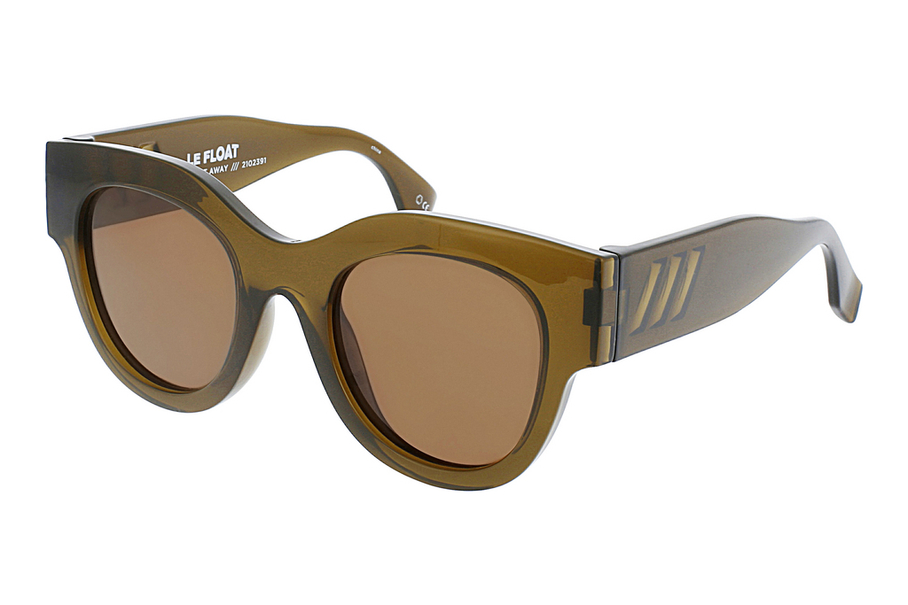 Le Specs   FLOAT AWAY LSP2102391 BROWN MONO POLARIZEDOLIVE BROWN