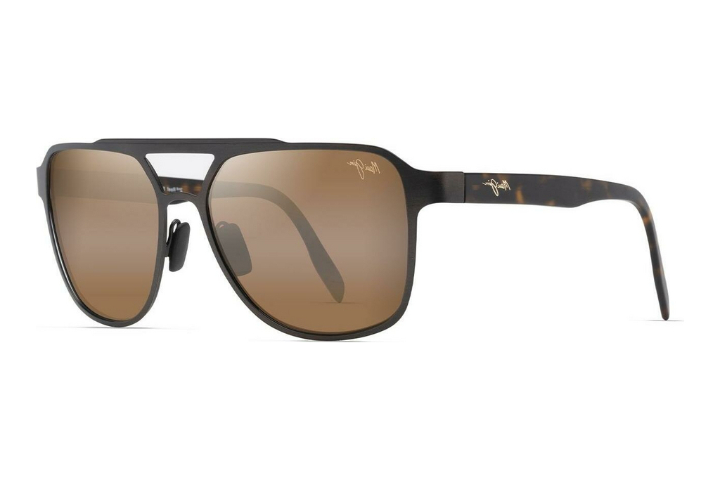 Maui Jim   2nd Reef H607-01 HCL® BronzeBrushed Chocolate