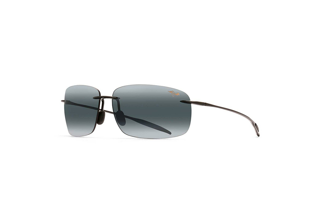 Maui Jim   Breakwall 422-0220 Neutral GreyGloss Black