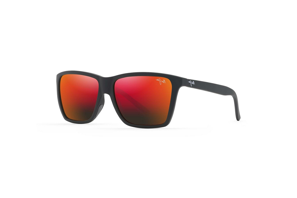 Maui Jim   Cruzem RM864-02A Hawaii Lava ™Matte Black