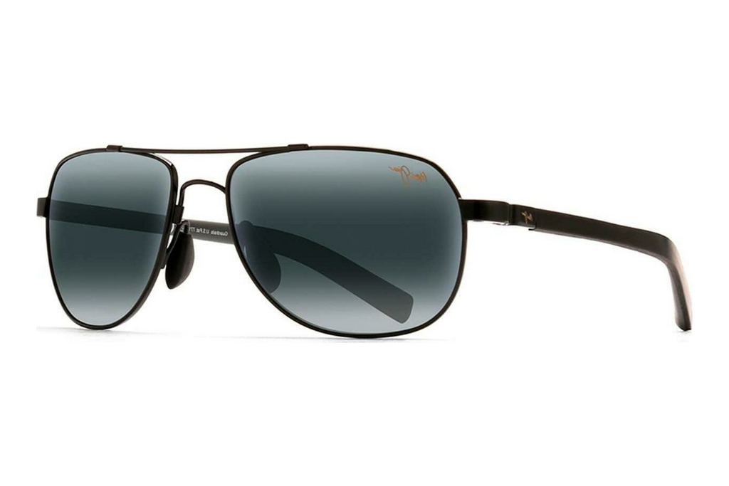 Maui Jim   Guardrails 327-02 Neutral GreyGloss Black