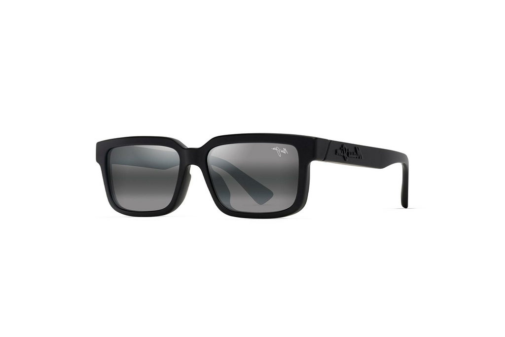 Maui Jim   Hiapo AF 655-02 Neutral GreyMatte Black