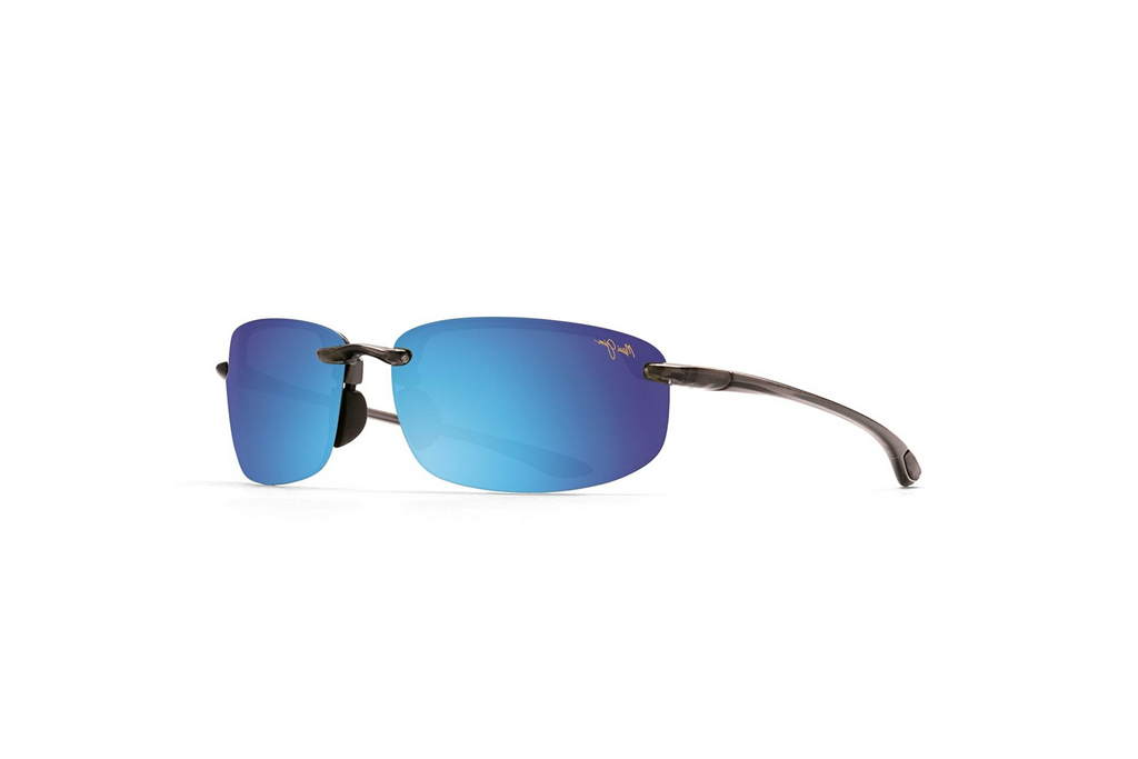 Maui Jim   Hookipa B807-1115 Blue HawaiiTrans Smoke Grey