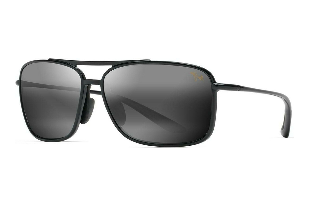 Maui Jim   Kaupo Gap 437-02 Neutral GreyBlack Gloss